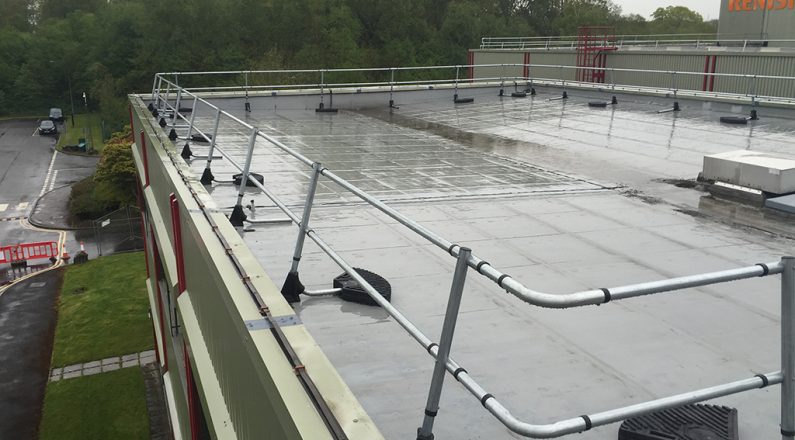 Fall Protection Bracknell Guardrail Edge Protection Systems 